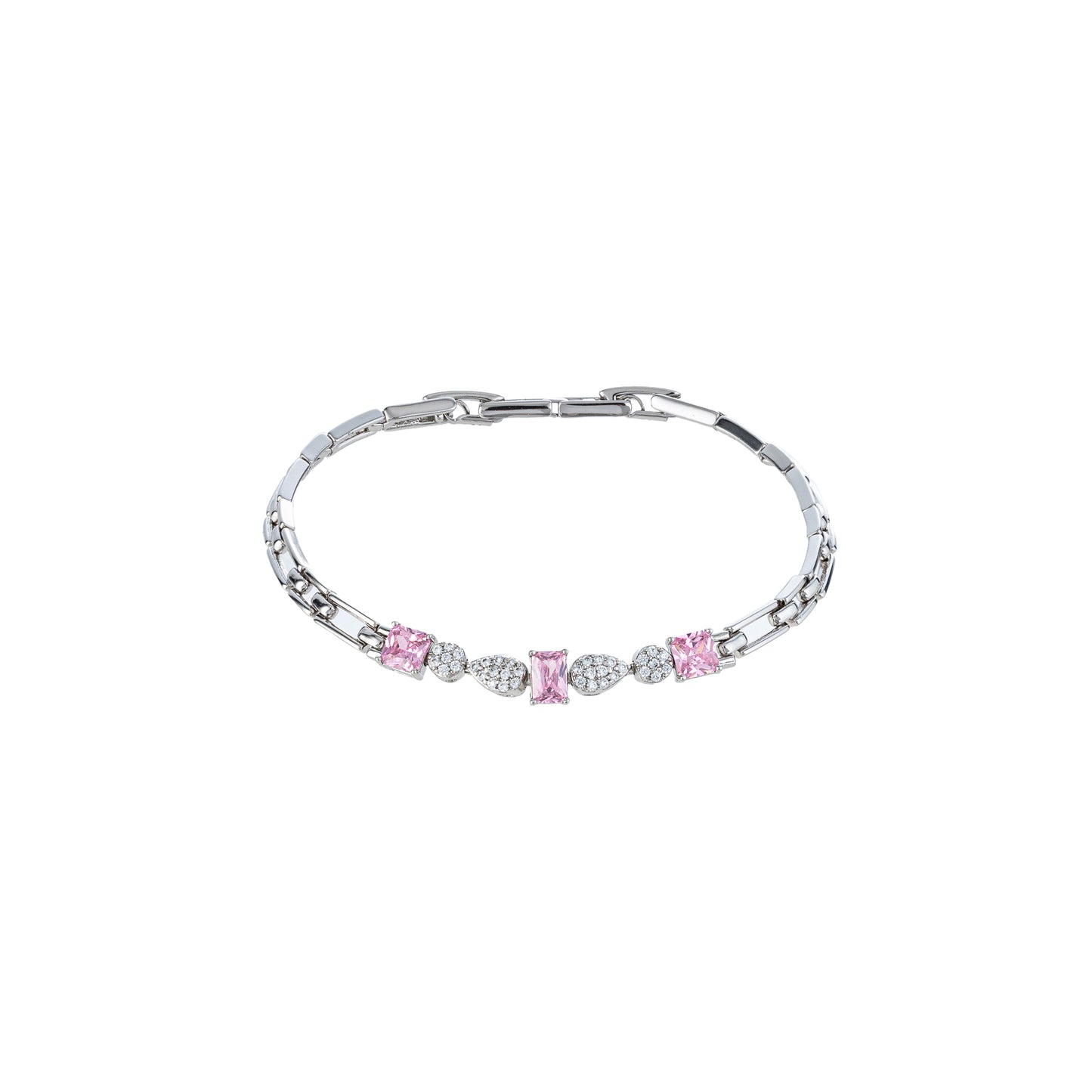 Pink Crystal Bracelet