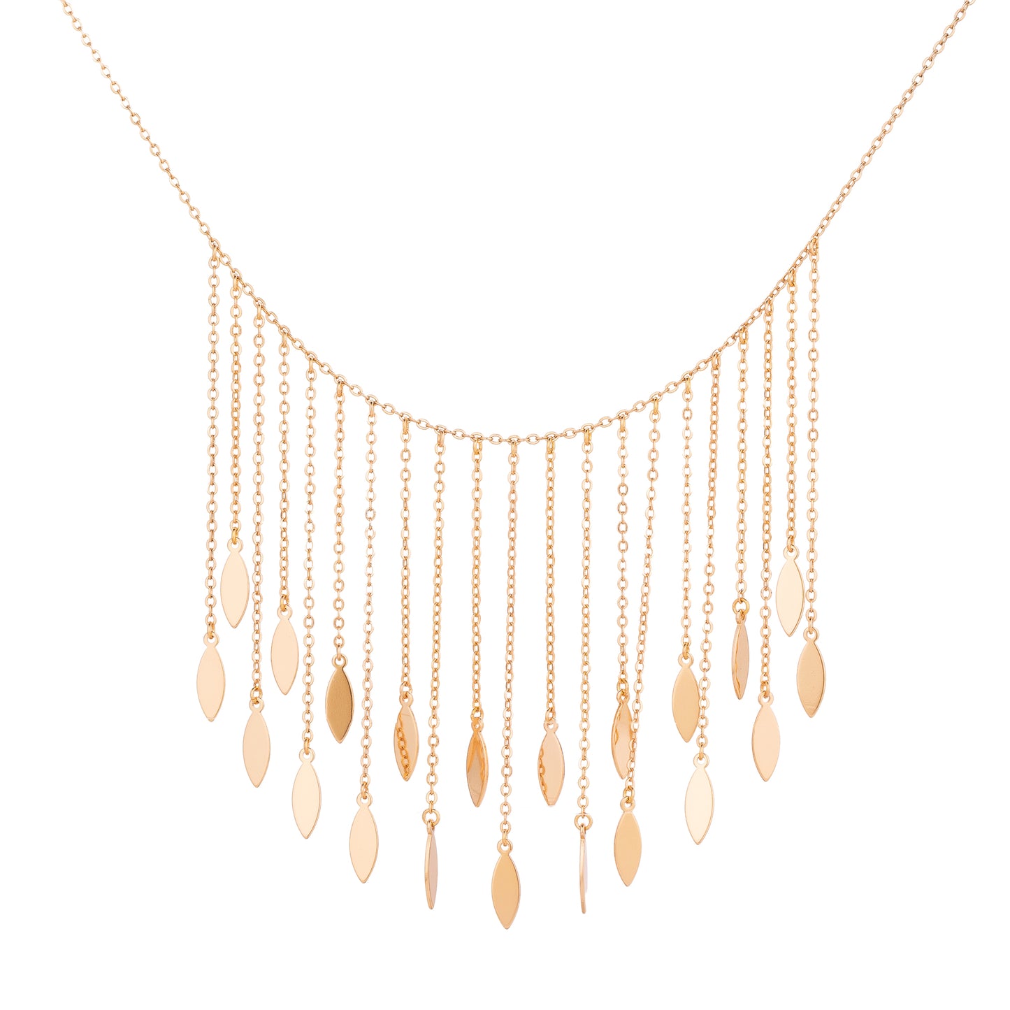 Golden Tassel Necklace