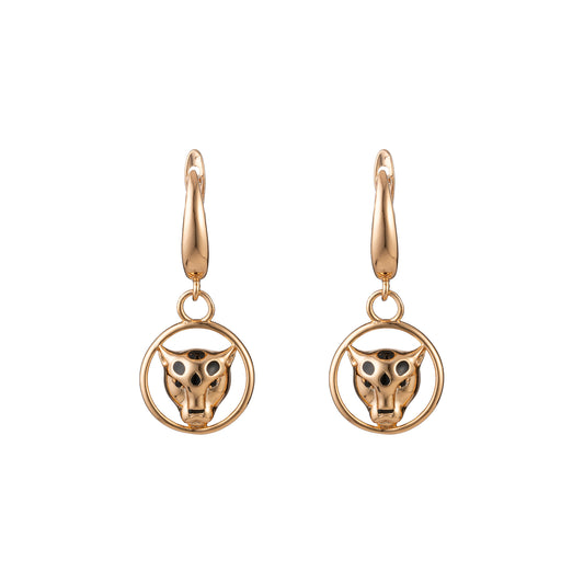 Golden Bull Earrings