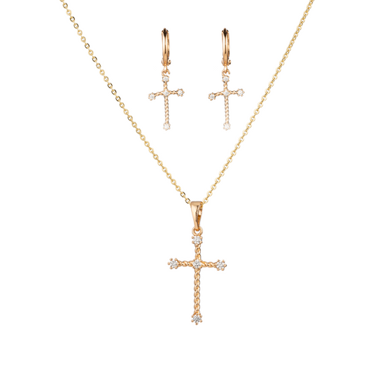 Crosses Jewelry Set