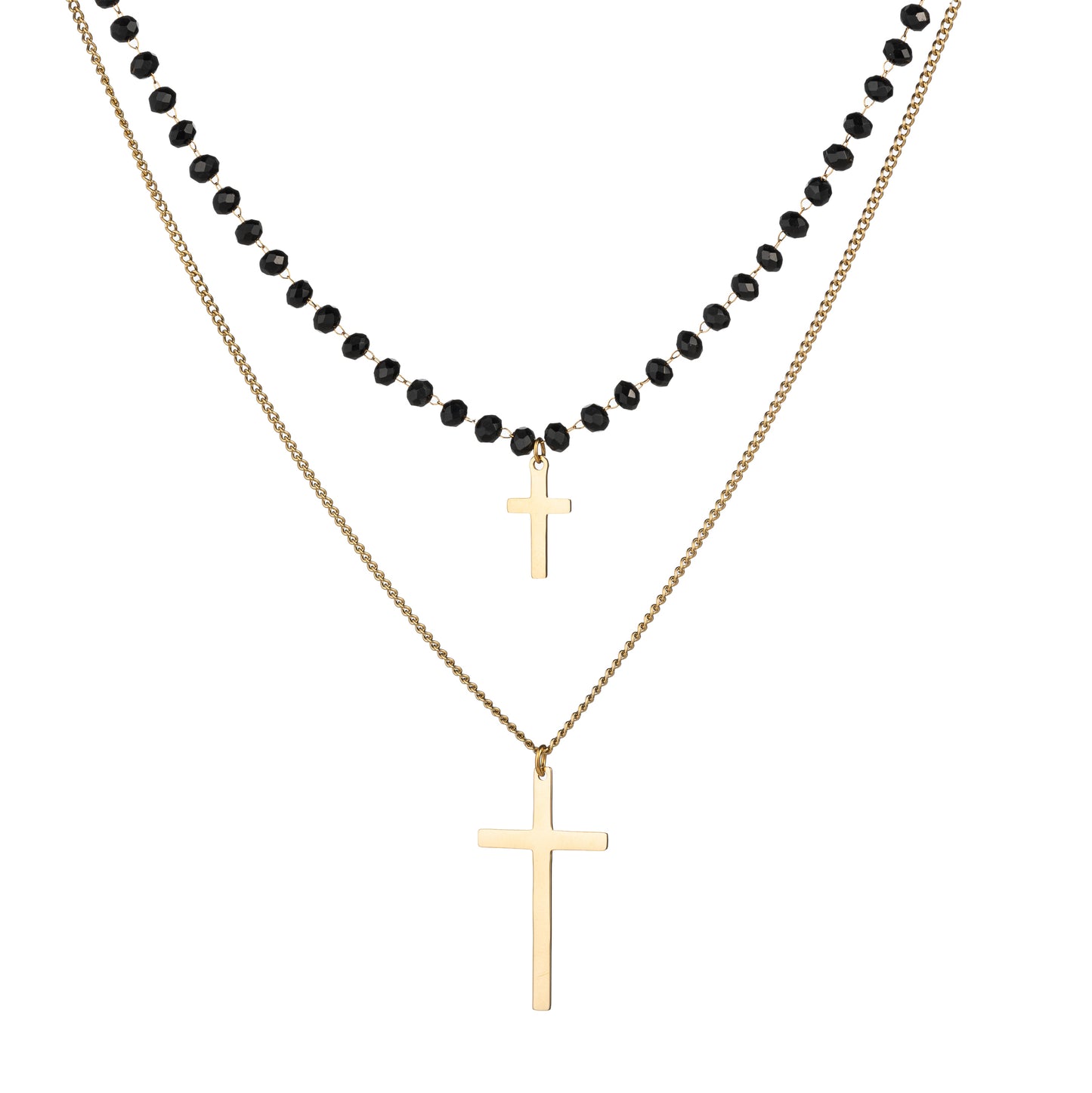 Mystic cross Necklace