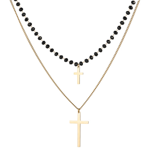 Mystic cross Necklace